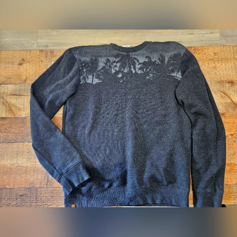 Mens ten tree crew sweater size medium